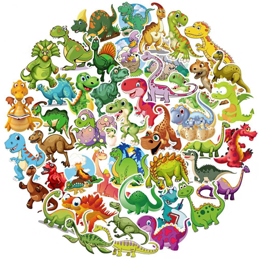 Pack de Pegatinas - Dinosaurios