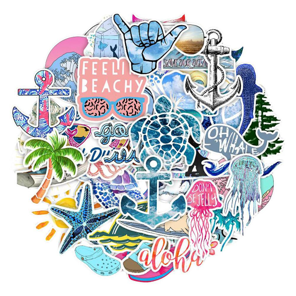 Pack de Stickers - Plage