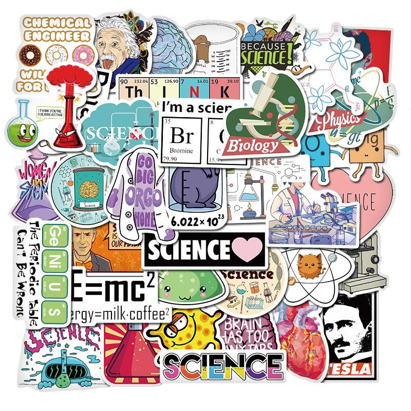 Pack d'autocollants - Sciences