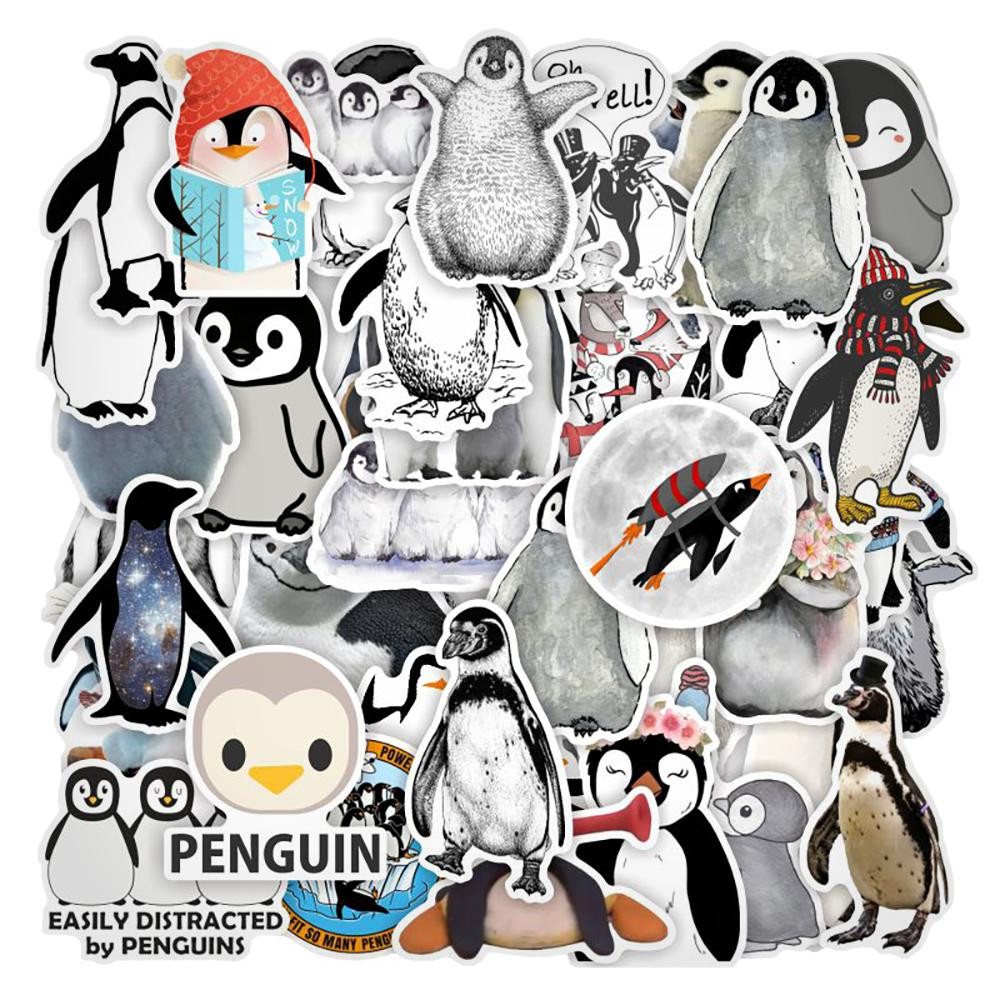 Pack de Pegatinas - Pingüinos