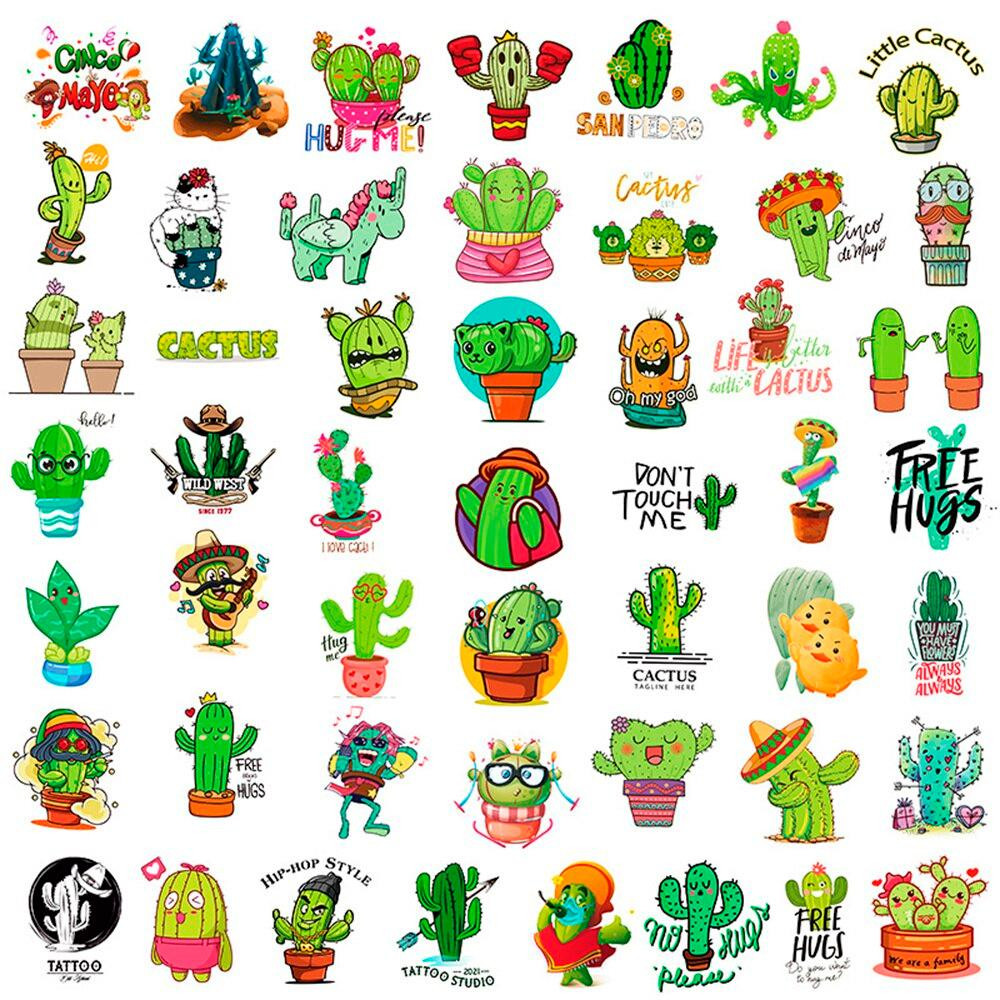 Pack de Pegatinas - Cactus