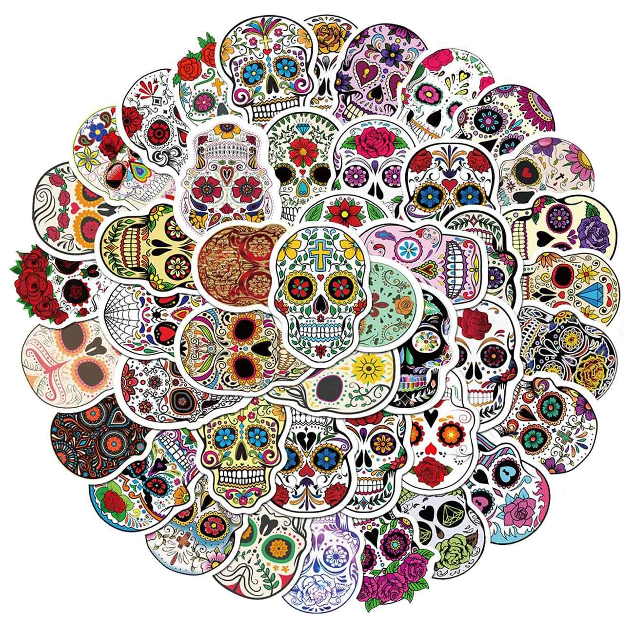 Pack de Pegatinas - Calaveras