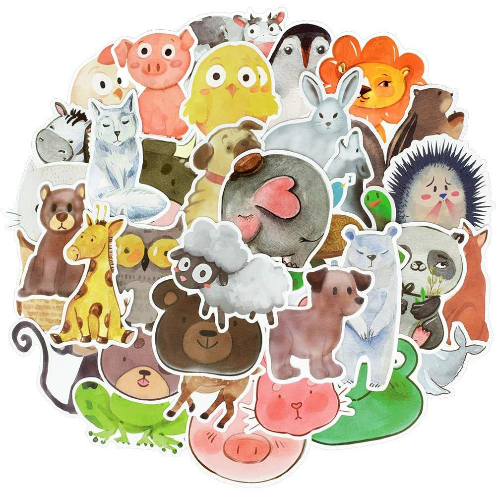 Pack de Stickers - Animaux