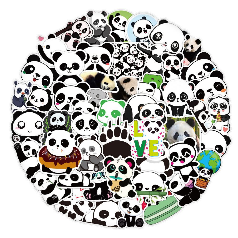 Pack de Pegatinas - Pandas