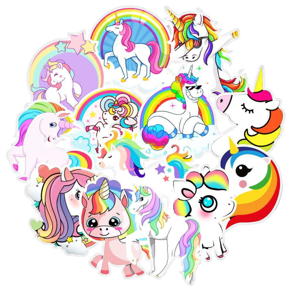 Pack de Pegatinas - Unicornios