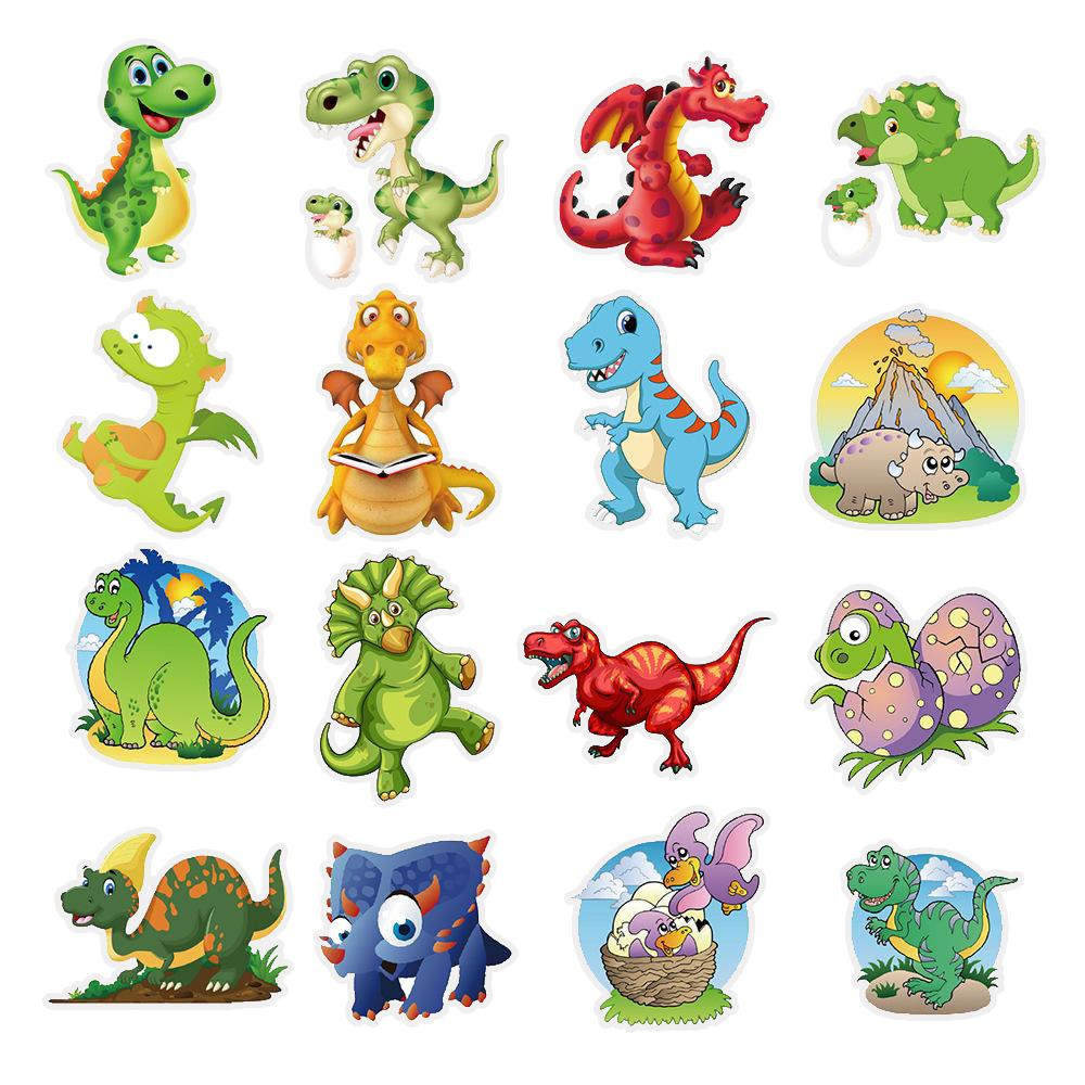 Pack de Stickers - Dinosaures