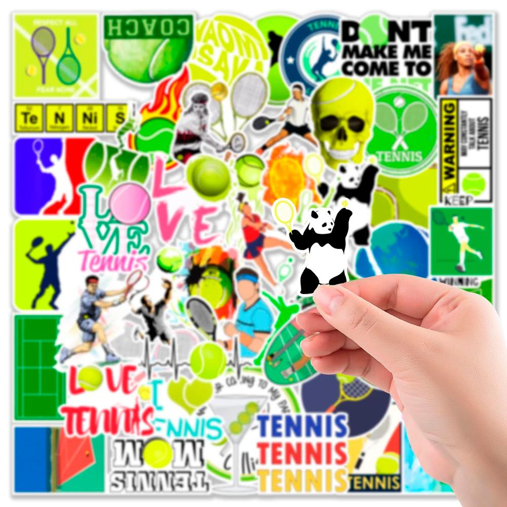 Pack de Pegatinas - Tenis