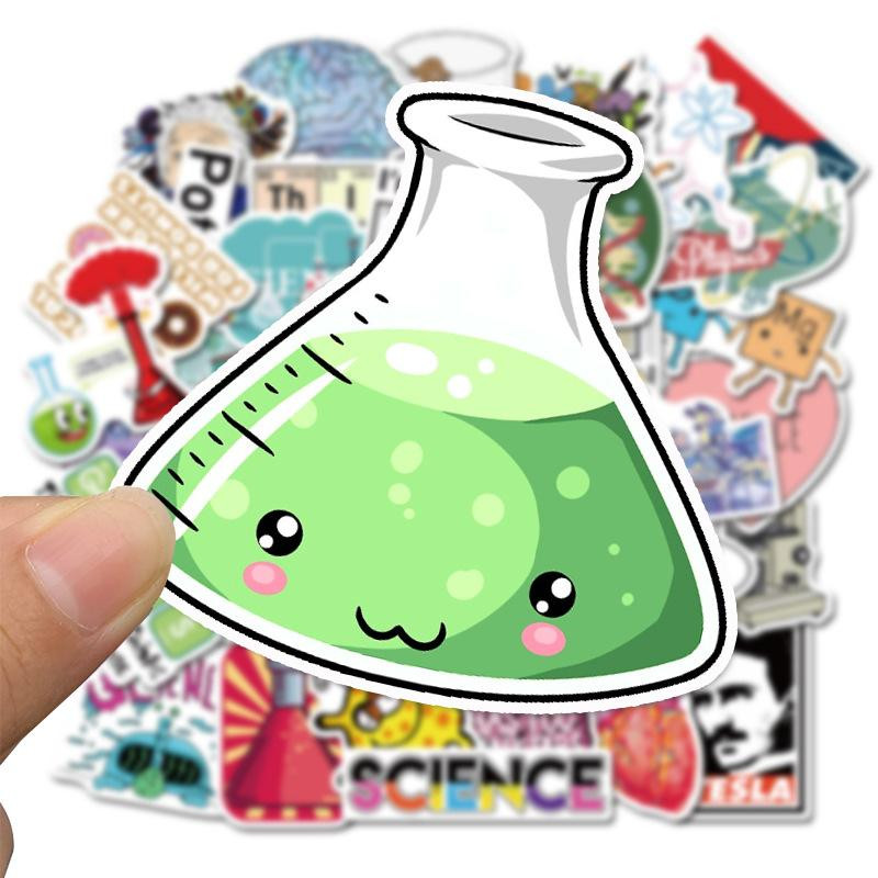 Pack d'autocollants - Sciences