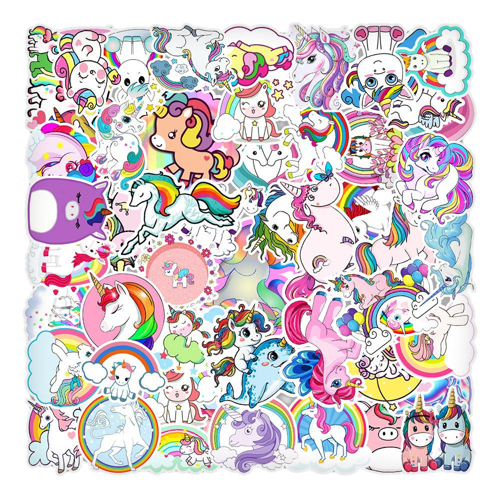 Pack de Stickers - Licornes