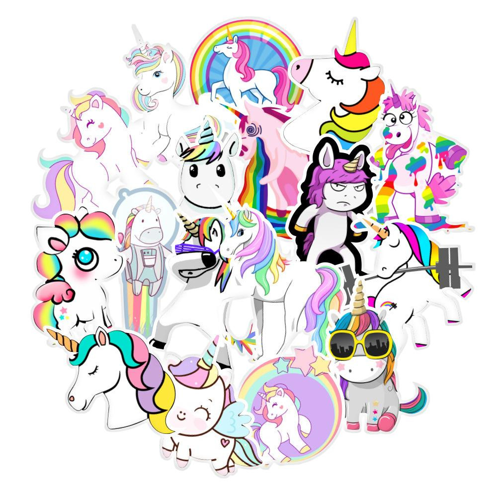 Pack de Stickers - Licornes