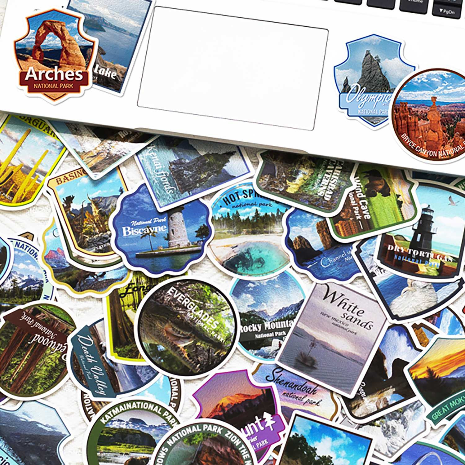 Pack de Pegatinas - Parques Nacionales