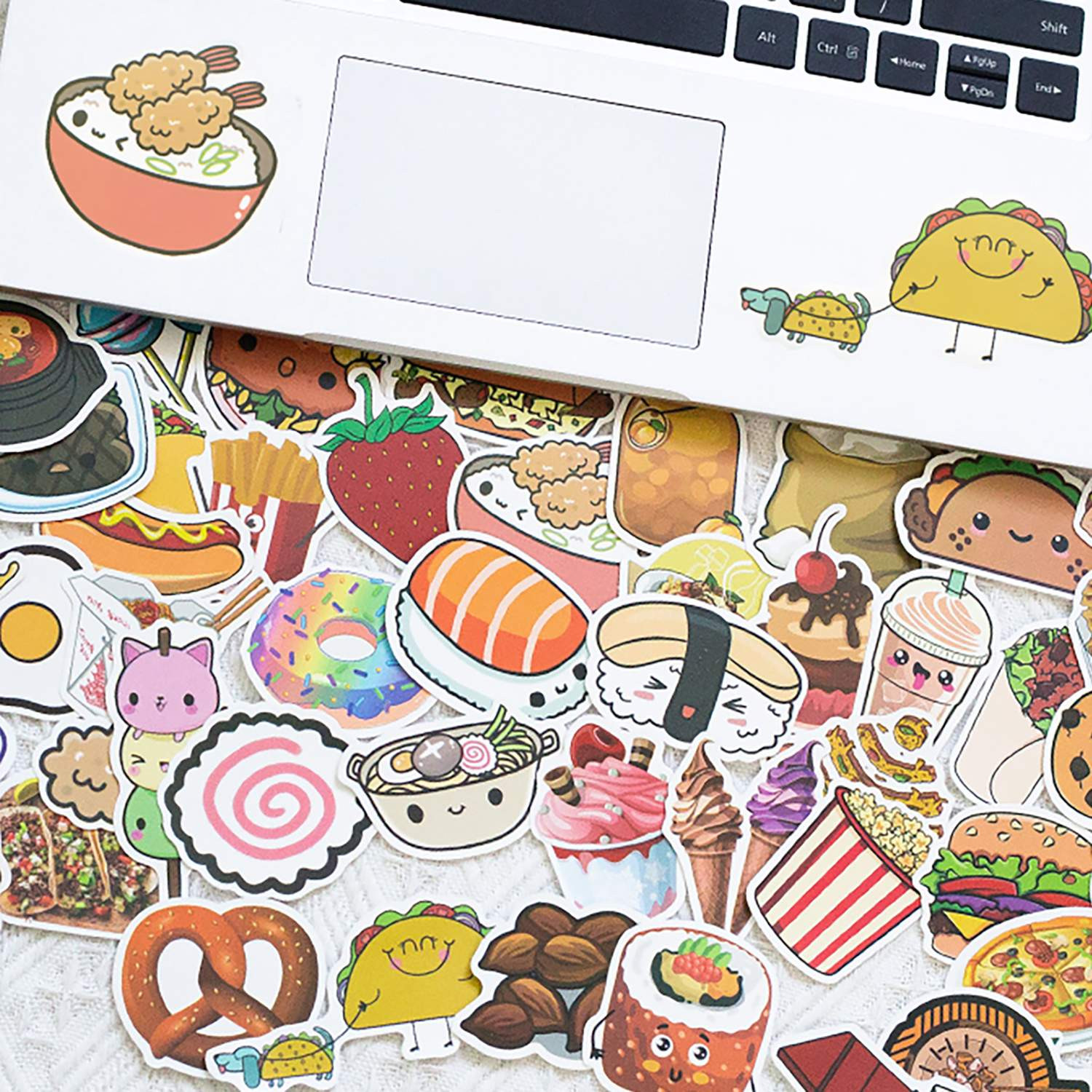 Pack de Pegatinas - Comida