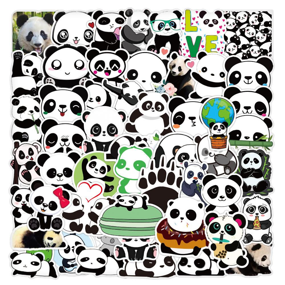 Pack de Pegatinas - Pandas