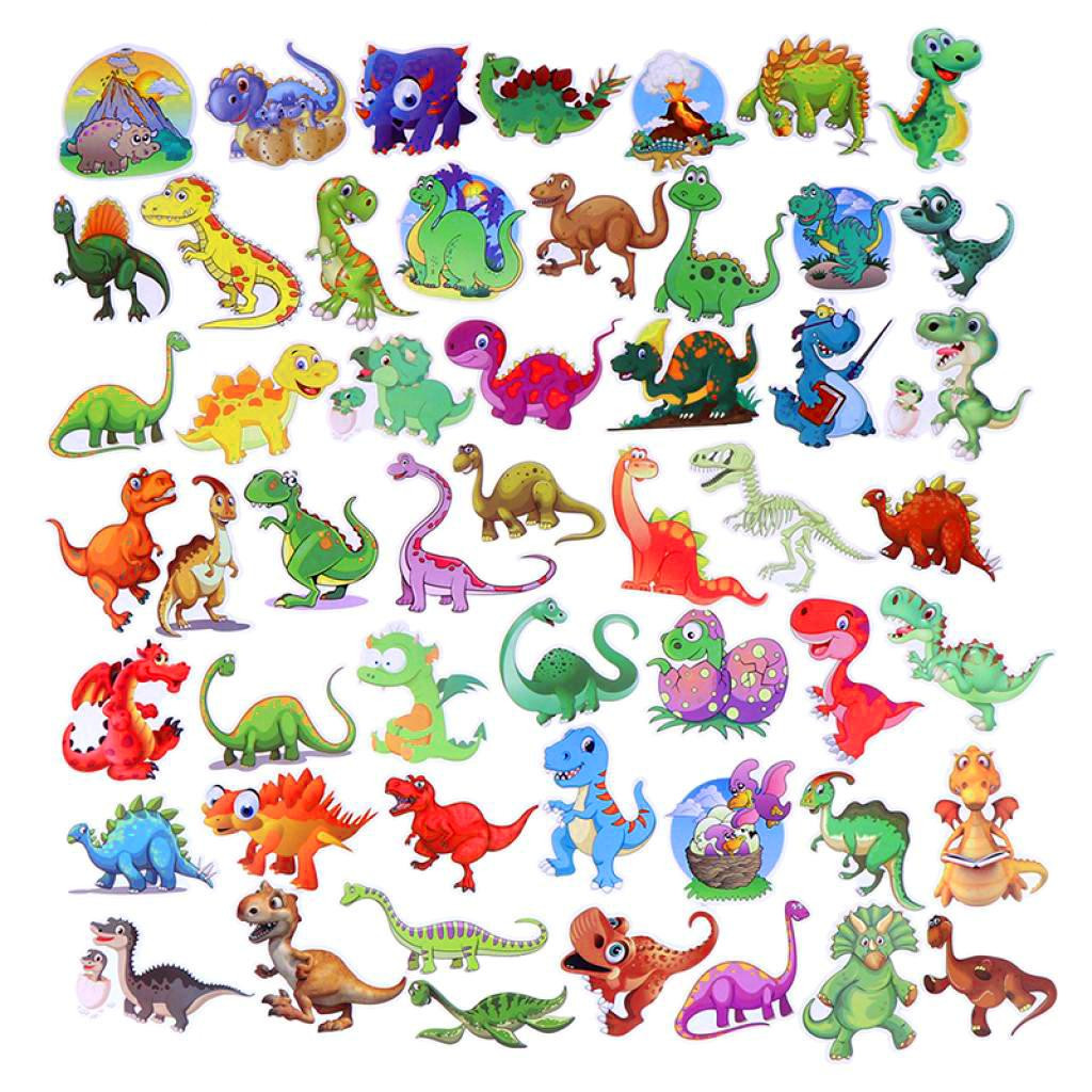 Pack de Pegatinas - Dinosaurios