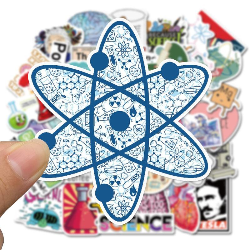 Pakiet naklejek - Science