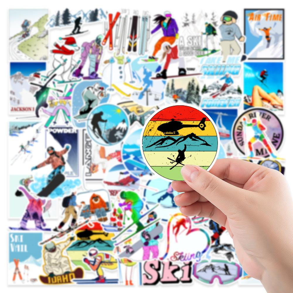 Pack de Stickers - Ski