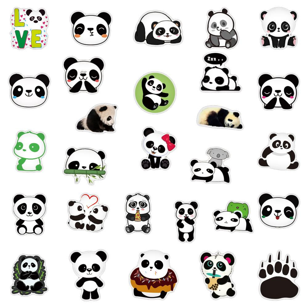 Pack de Stickers - Pandas