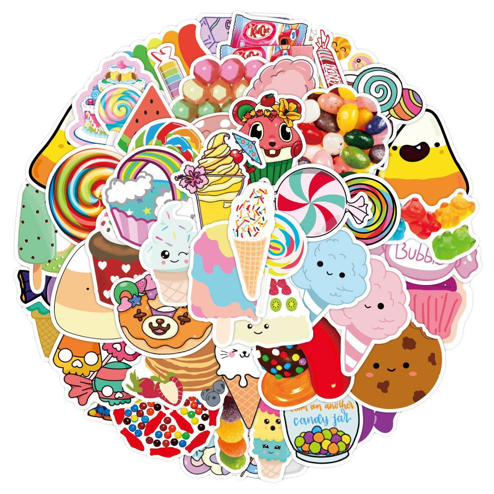 Pack de Pegatinas - Caramelo