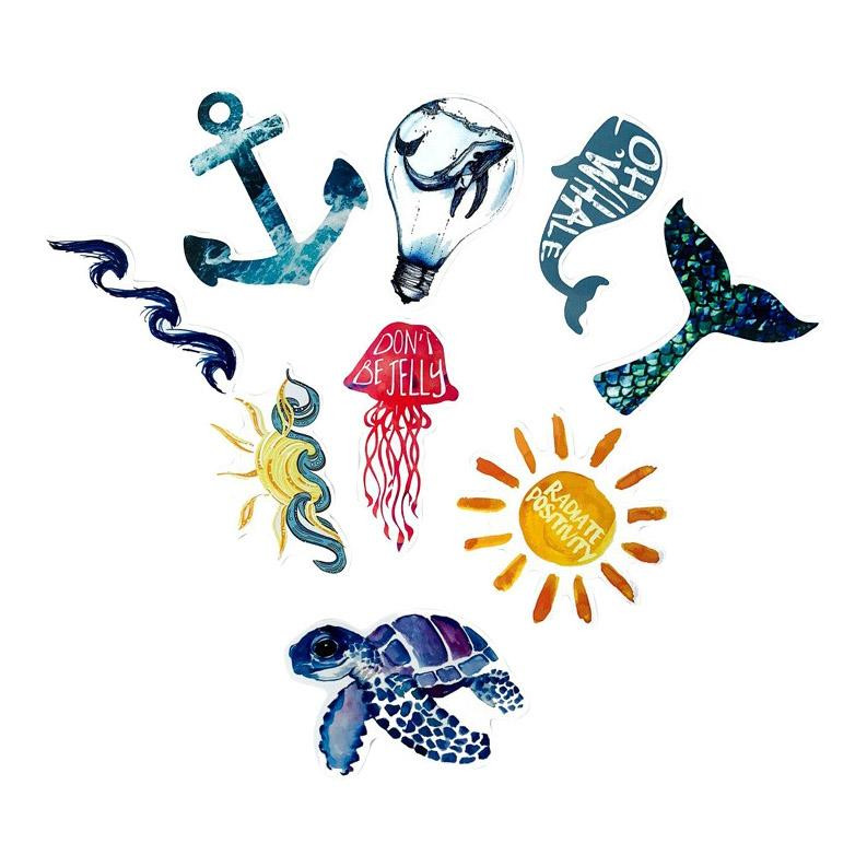 Pack de Stickers - Plage