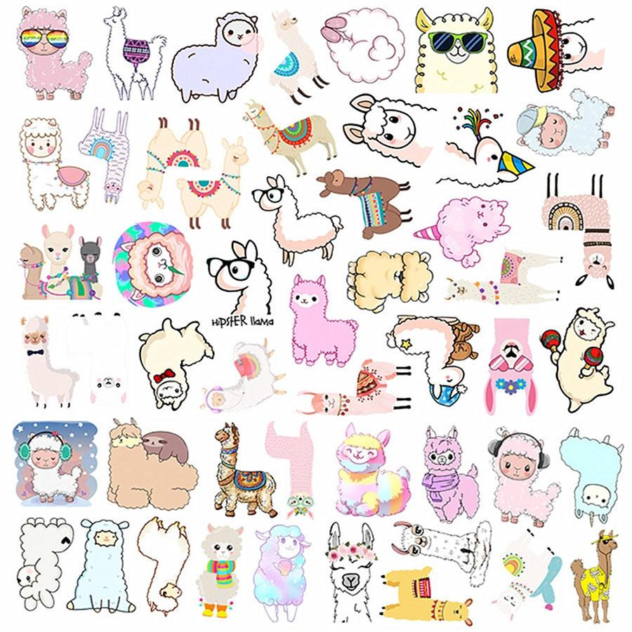 Pack de Stickers - Alpaga
