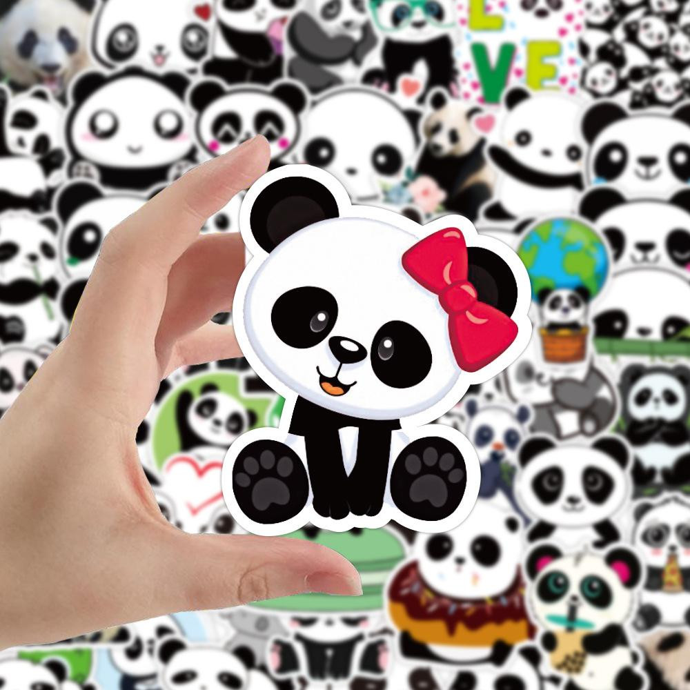 Pack de Pegatinas - Pandas