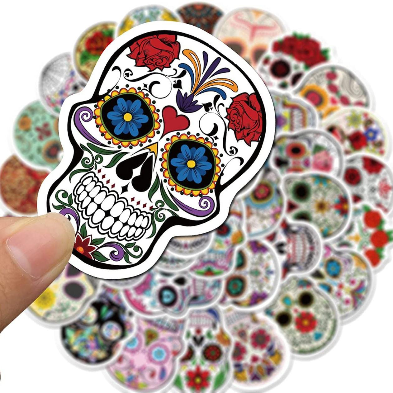 Pack de Pegatinas - Calaveras