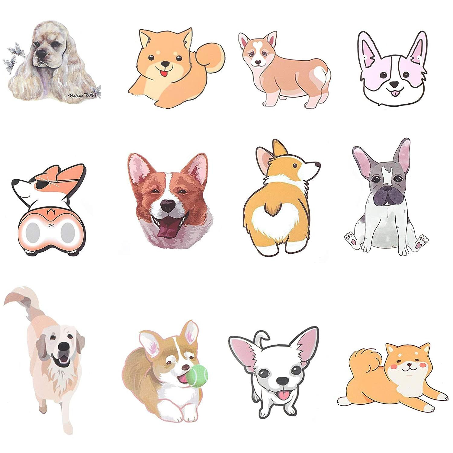 Pack d'autocollants - Chiots