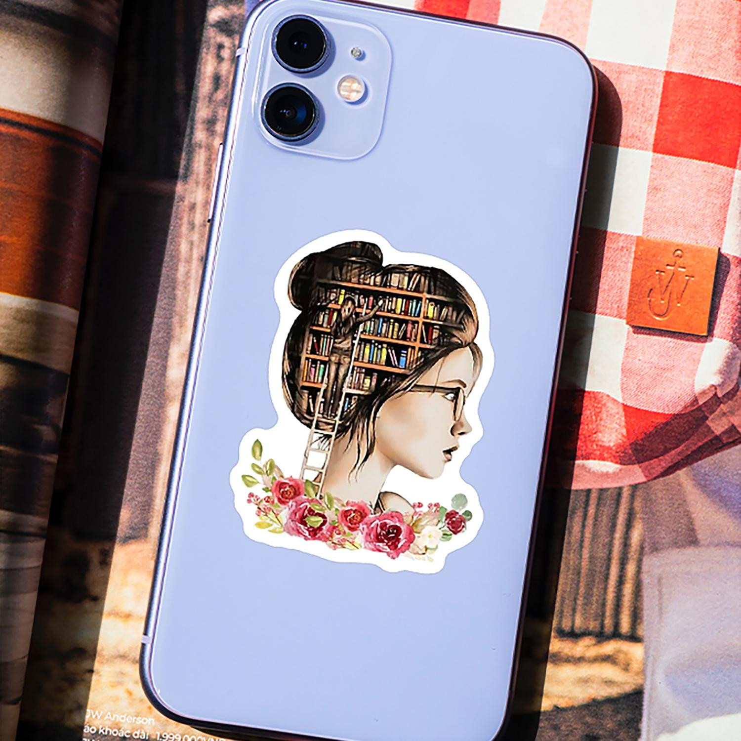 Pack de Pegatinas - Libros