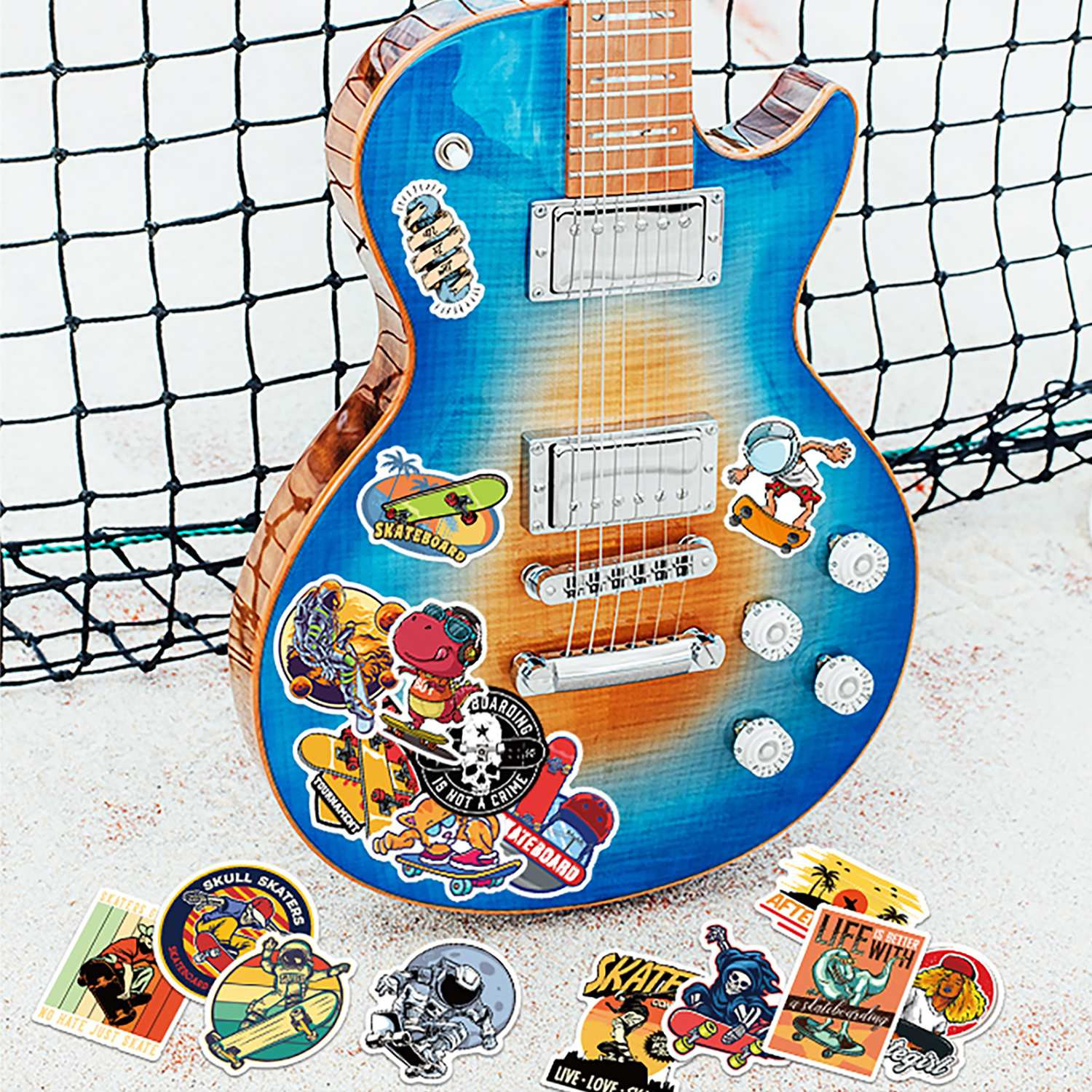 Aufkleberpaket - Skateboard