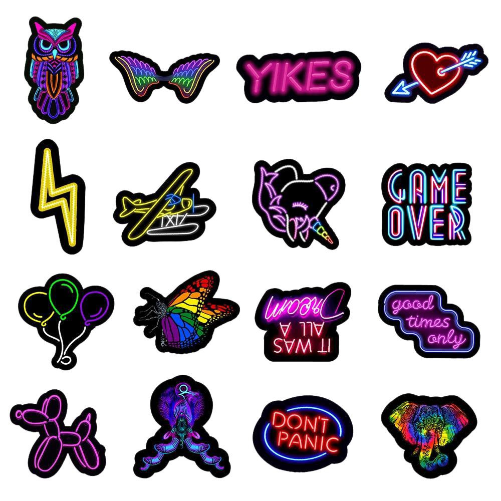 Pack de Stickers - Néon