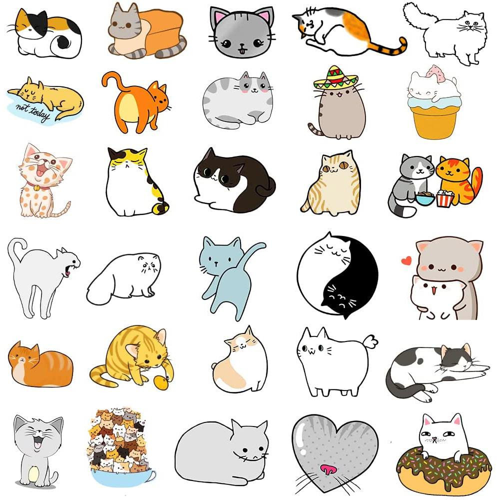 Pack de Pegatinas - Gatos