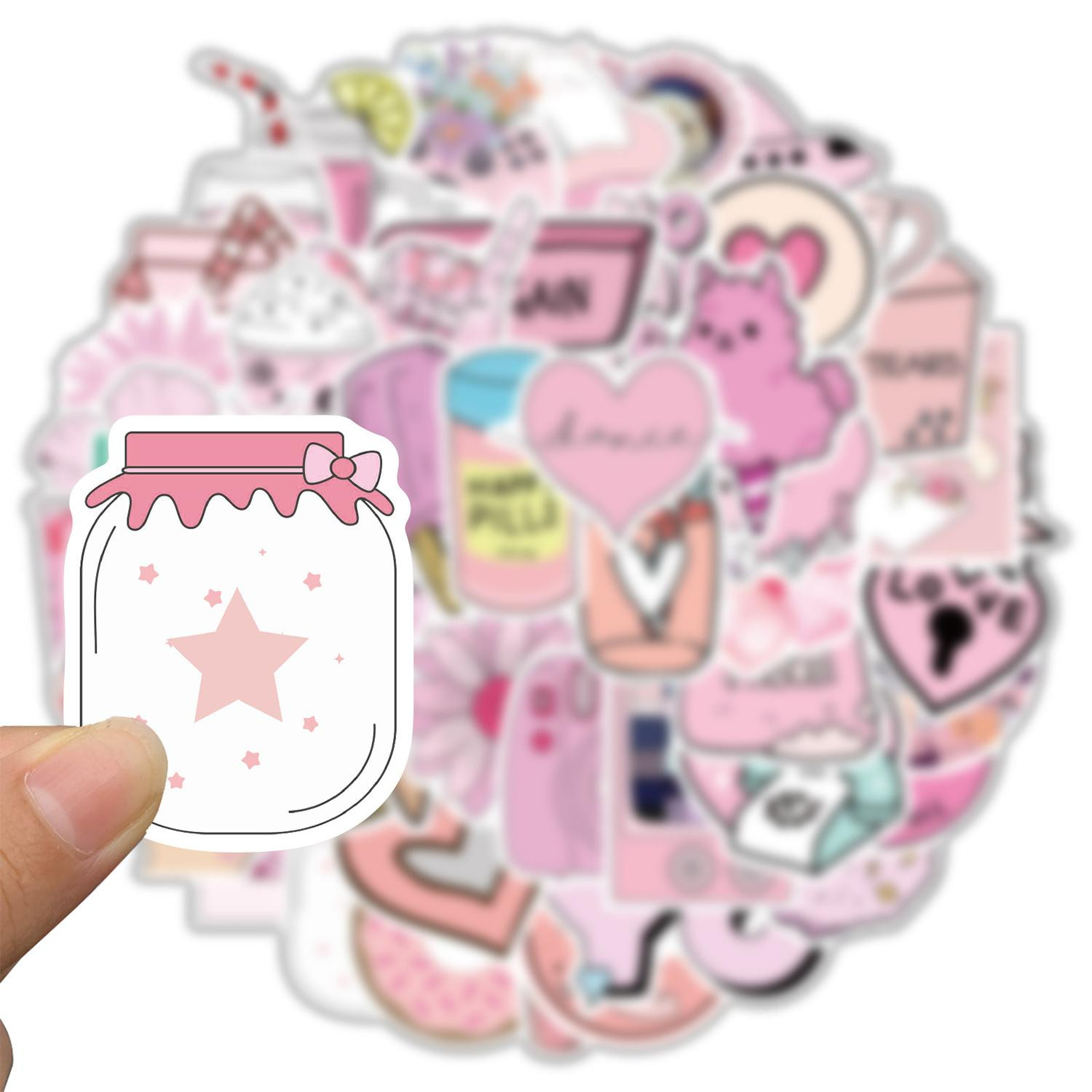 Pack de Stickers - Pastel