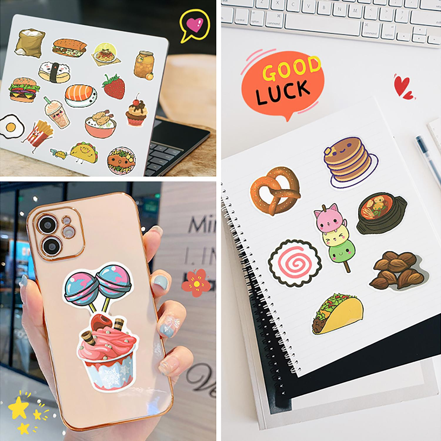 Pack de Pegatinas - Comida
