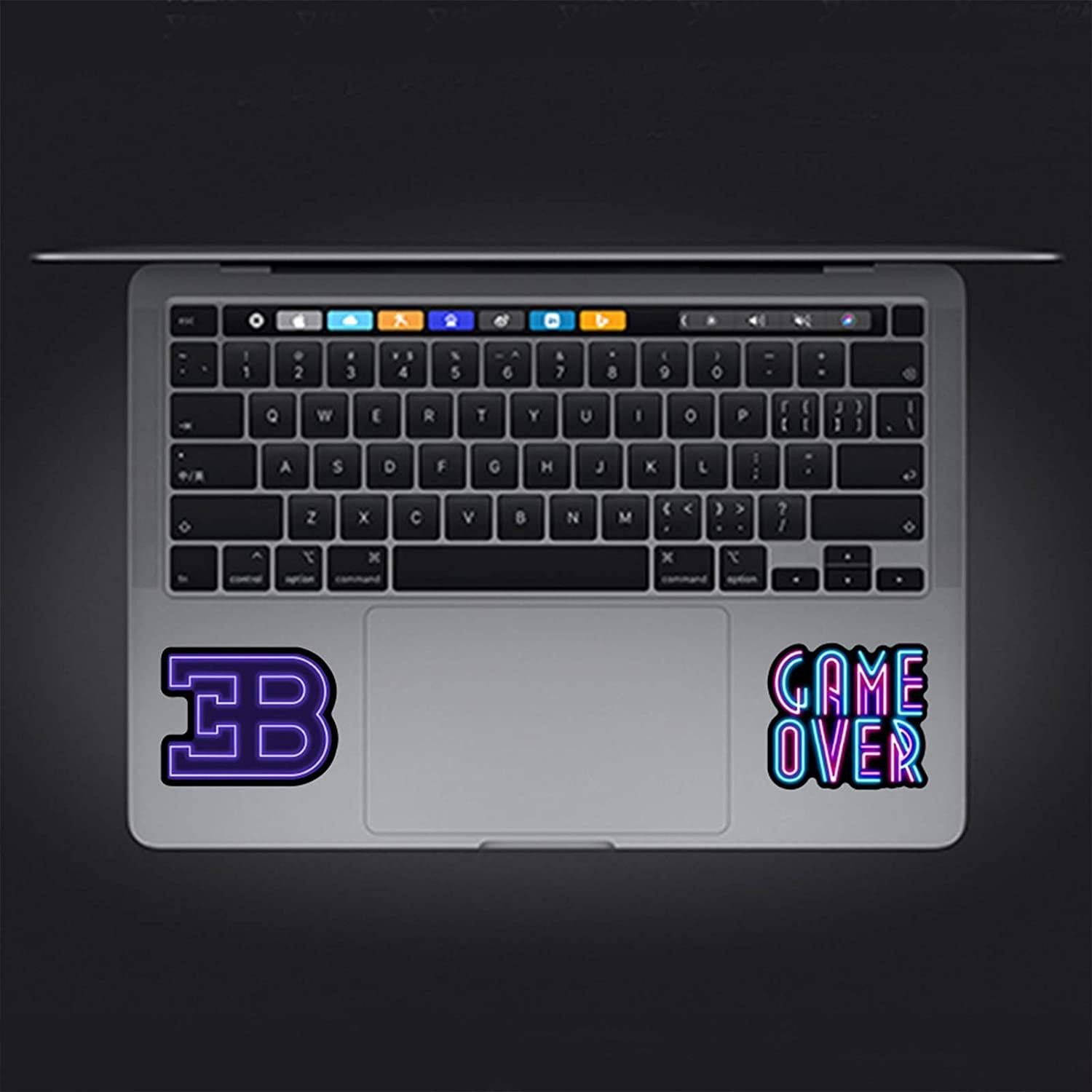 Aufkleberpaket - Neon 3