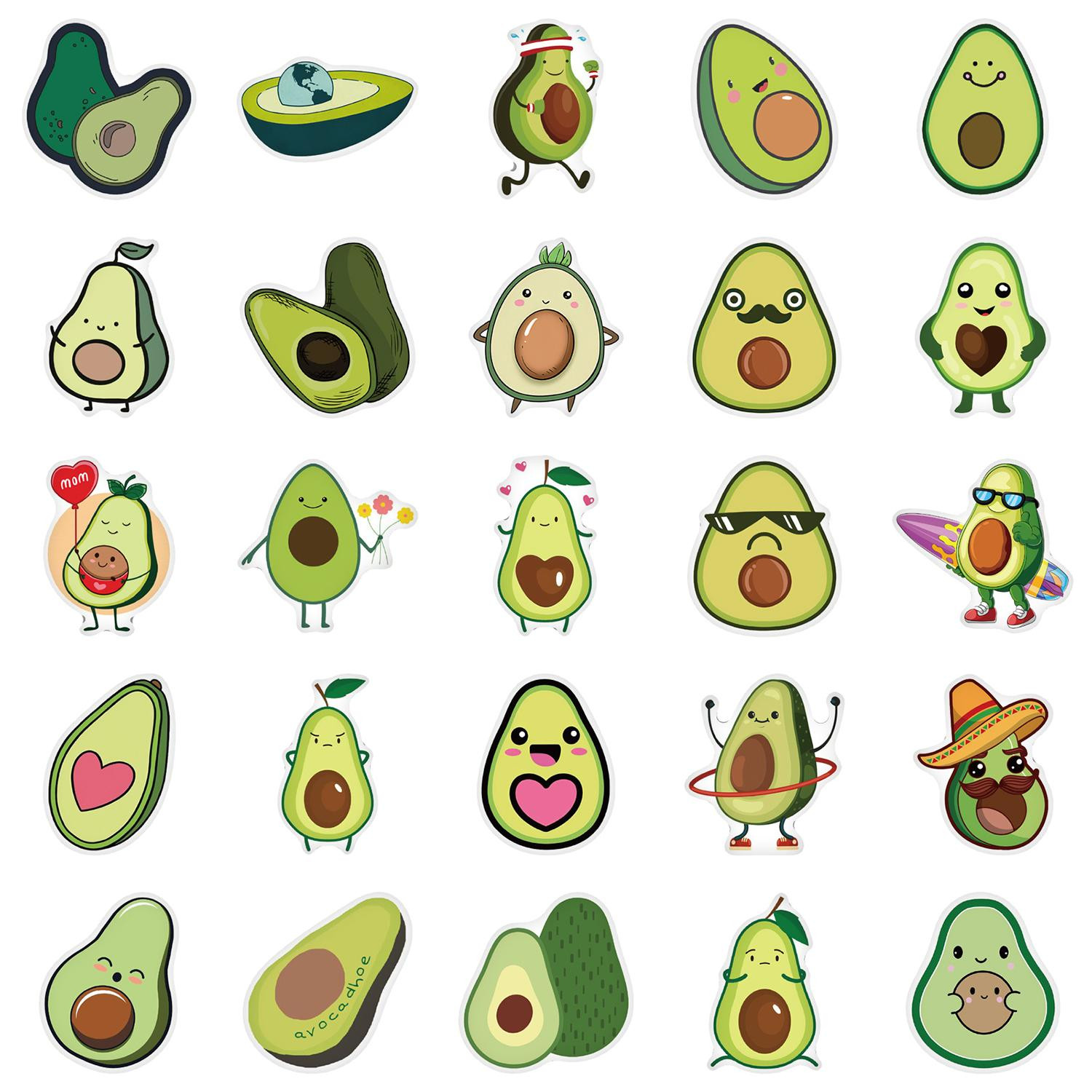 Pack de Stickers - Avocat