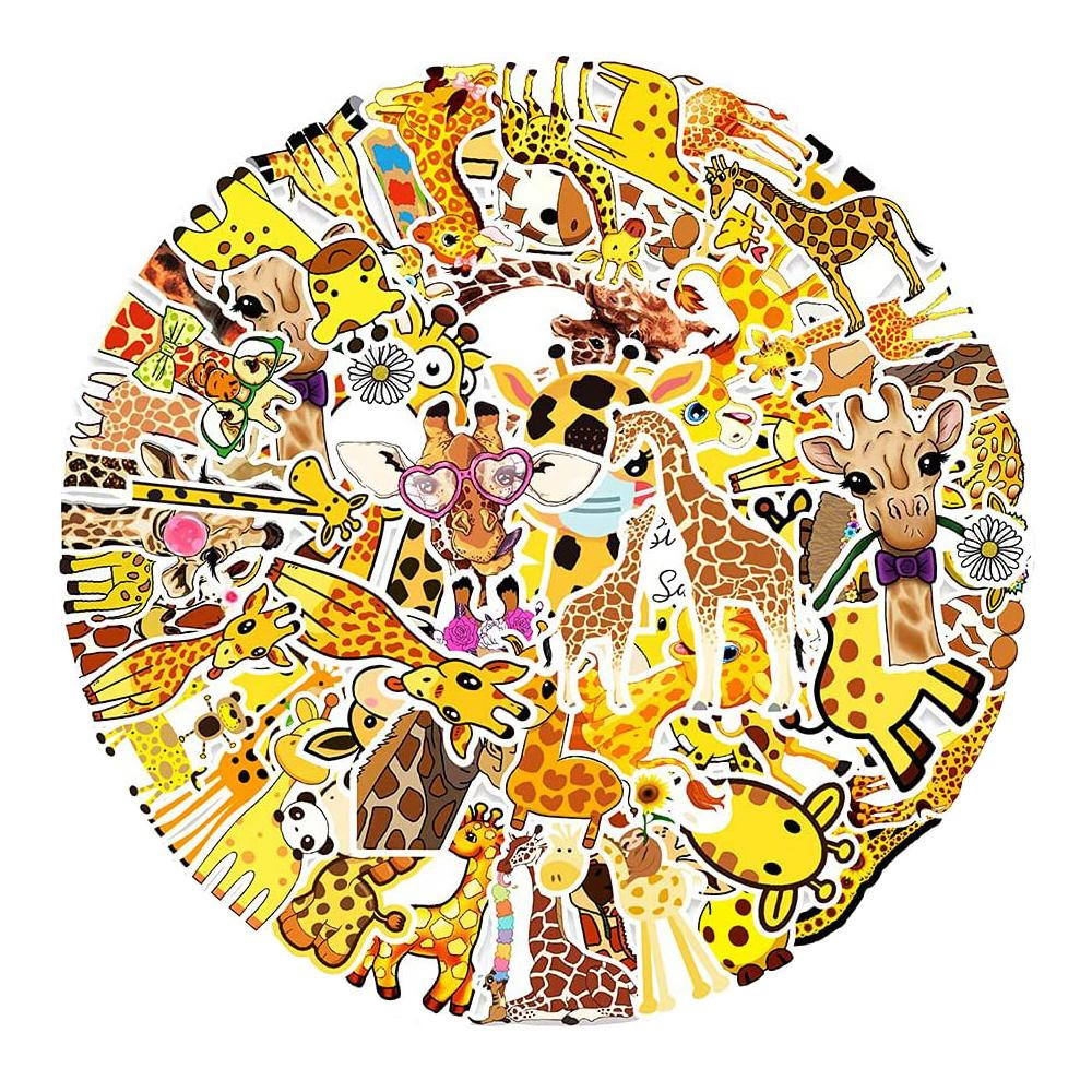 Pack de Stickers - Girafe