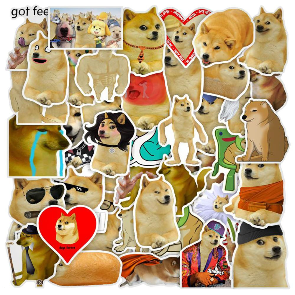 Pack d'autocollants - Doge