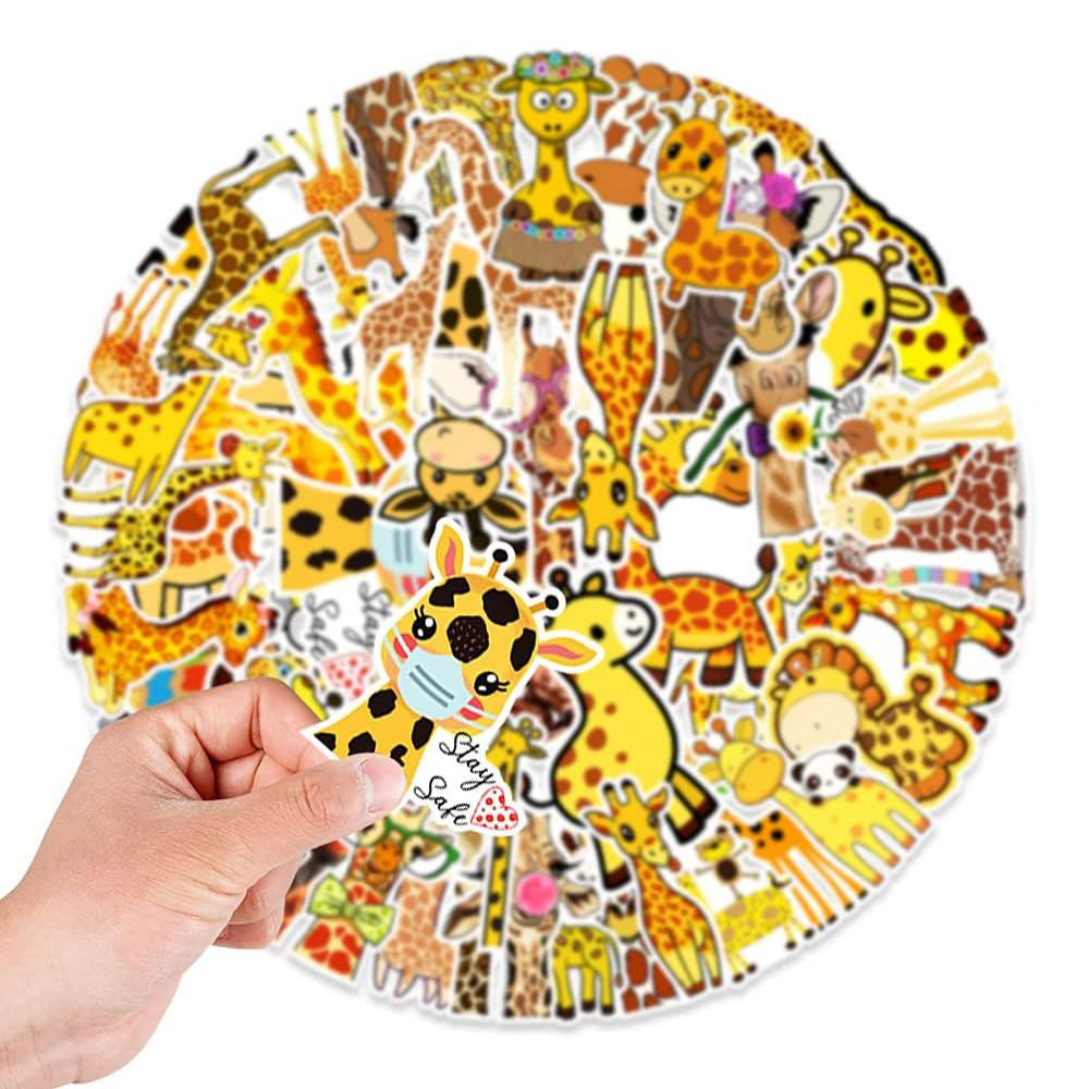 Pack de Stickers - Girafe
