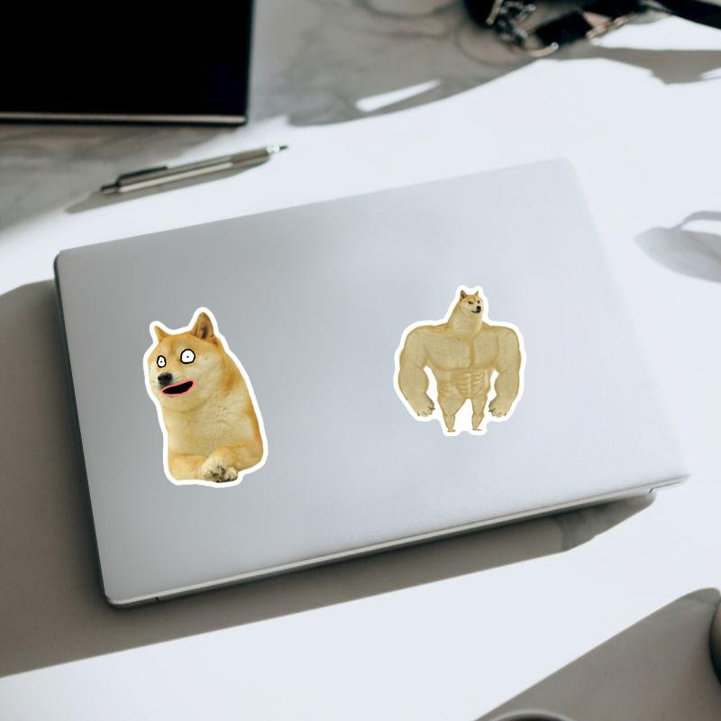 Pakje Stickers - Doge