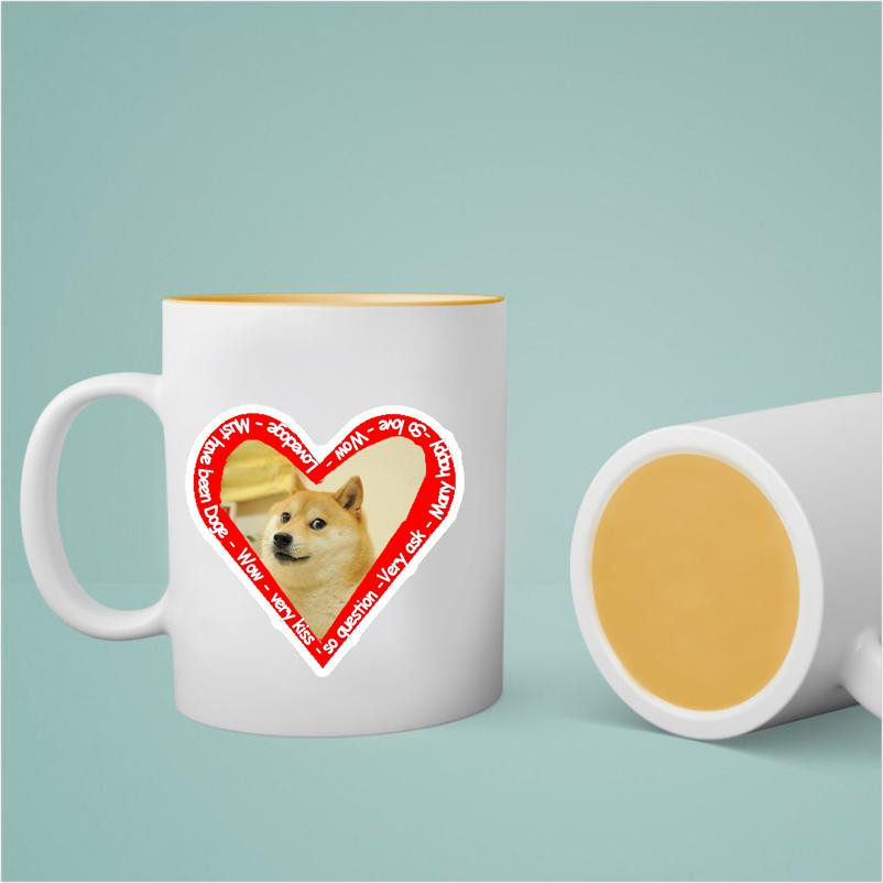 Pakje Stickers - Doge