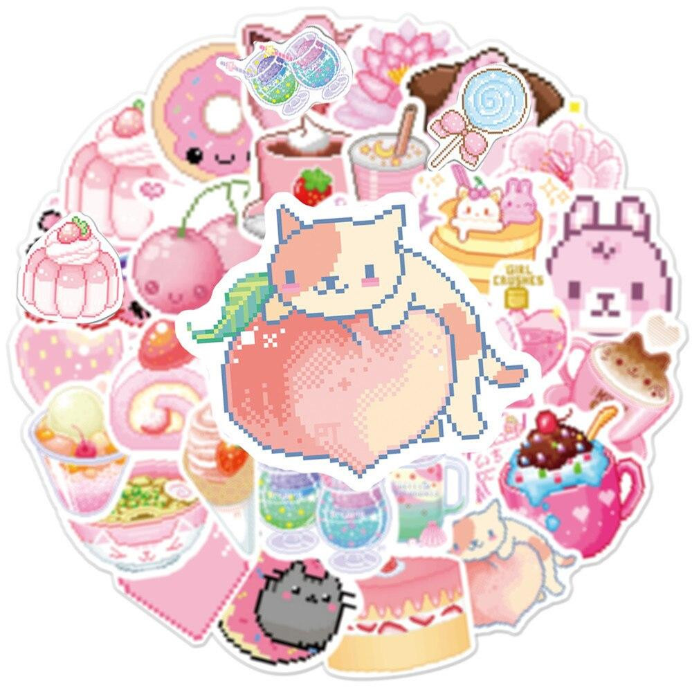 Pakje Stickers - Pixel