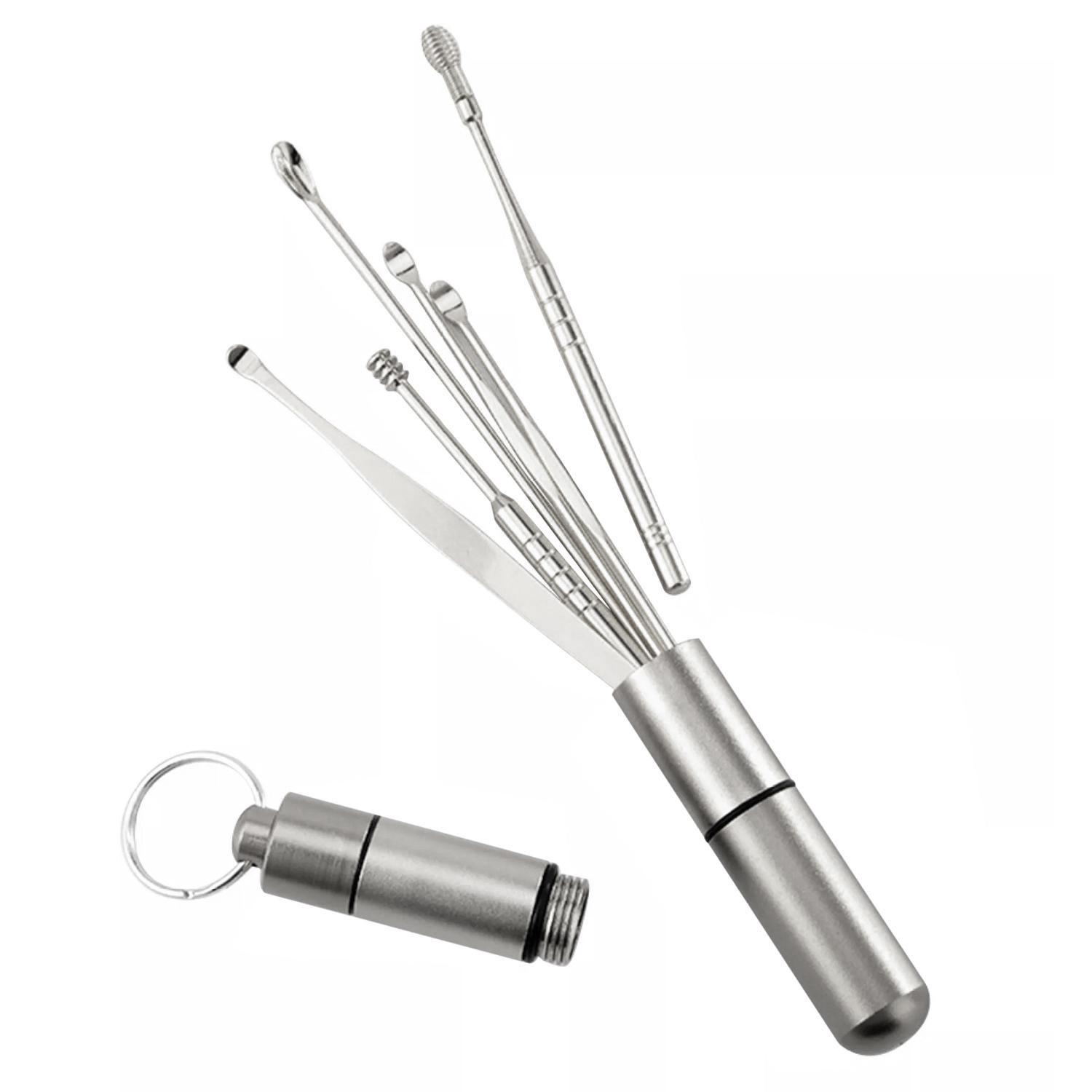 Kit for Ear Cleaning - Silver
