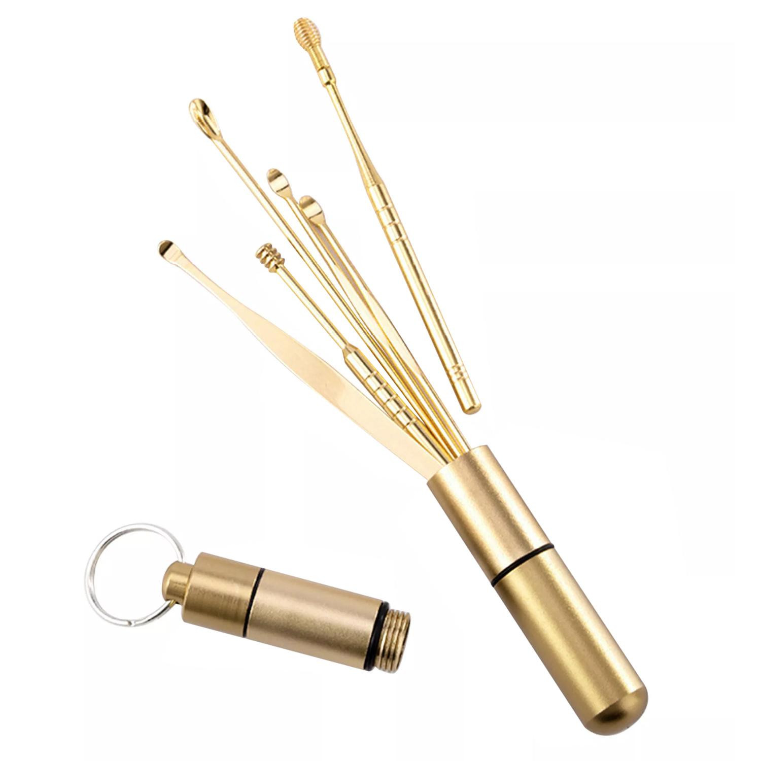 Kit for Ear Cleaning - Gold