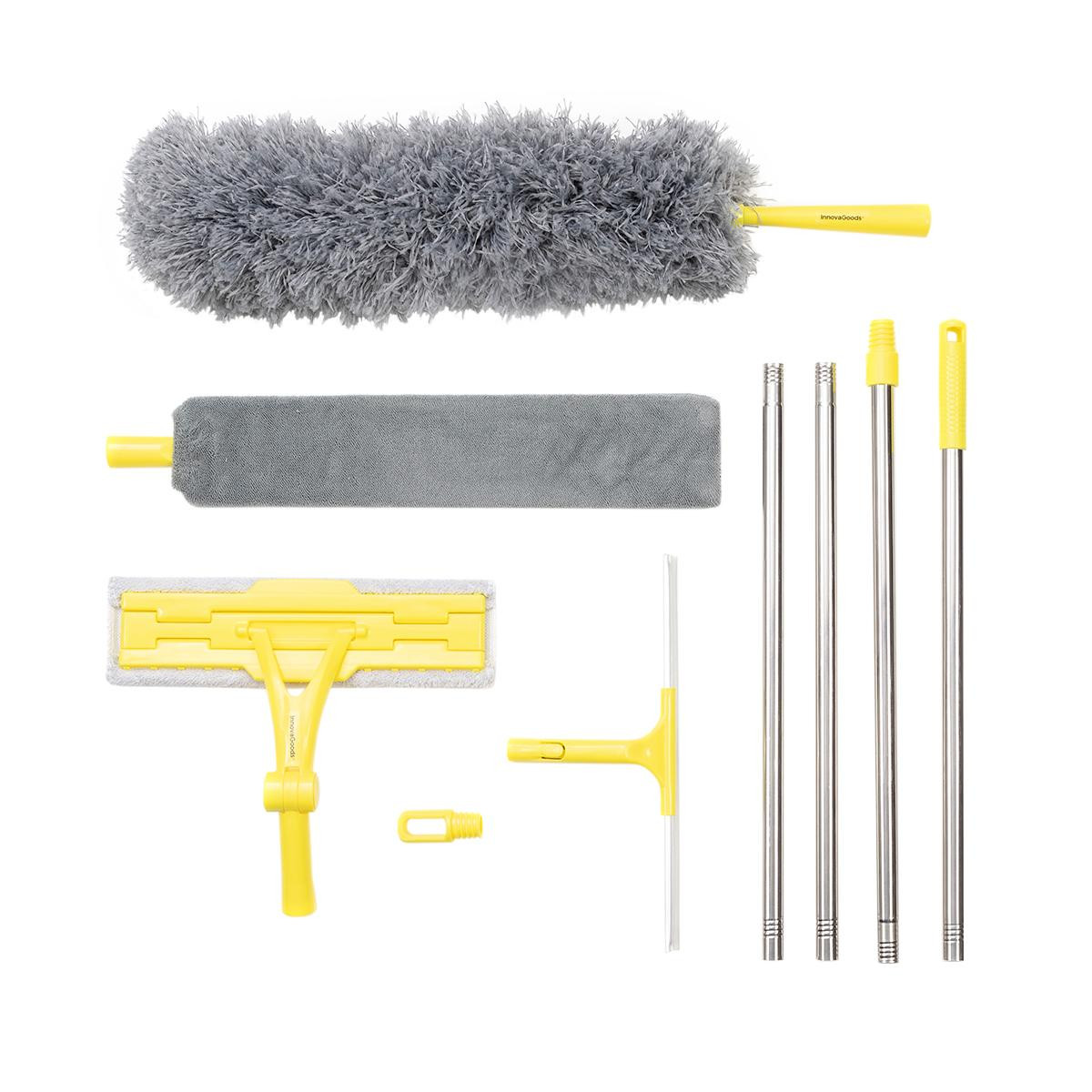 Kit de limpeza 4 em 1