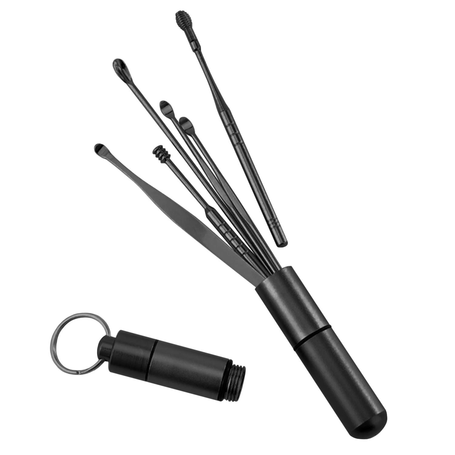 Kit for Ear Cleaning - Black