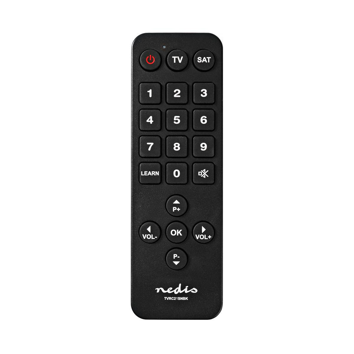 Remote Control with Large Buttons - Universal