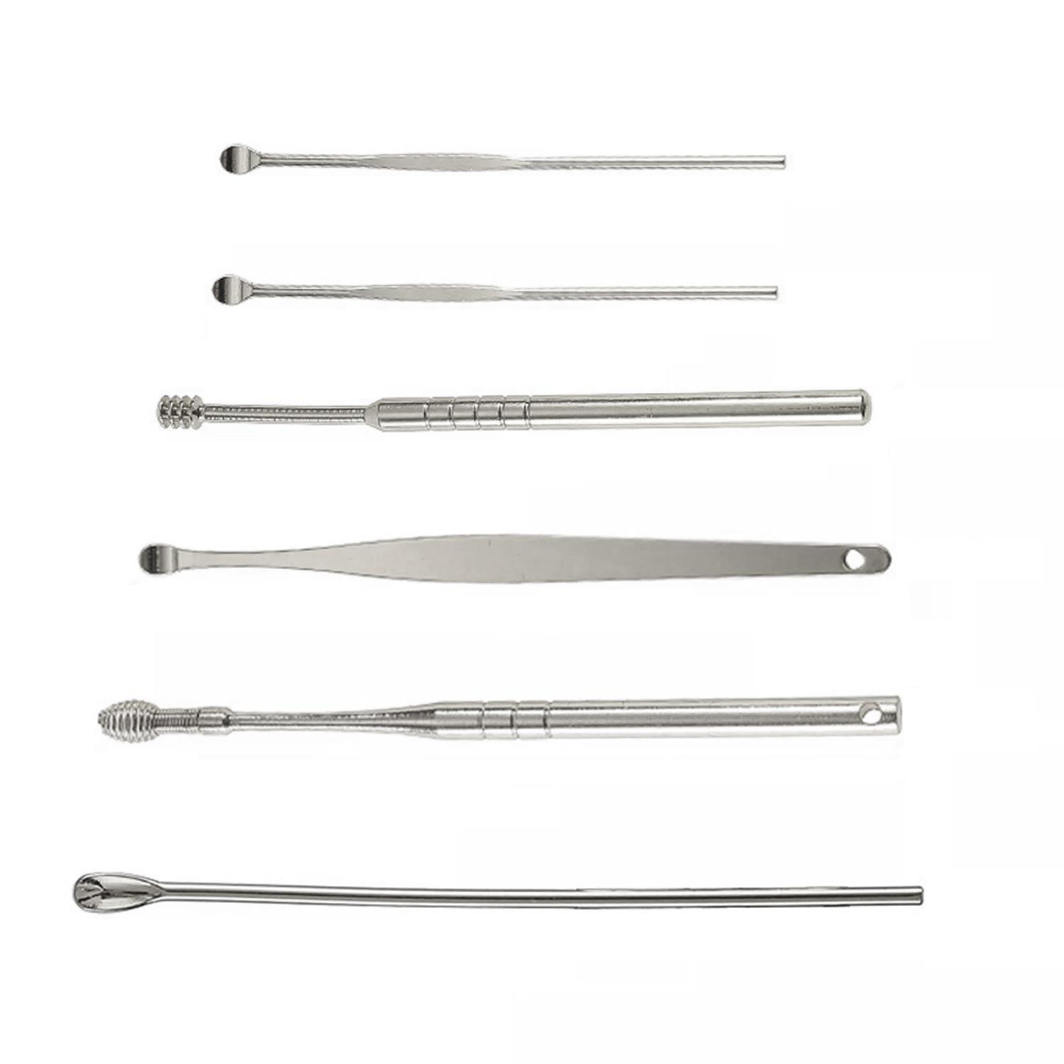 Kit for Ear Cleaning - Silver