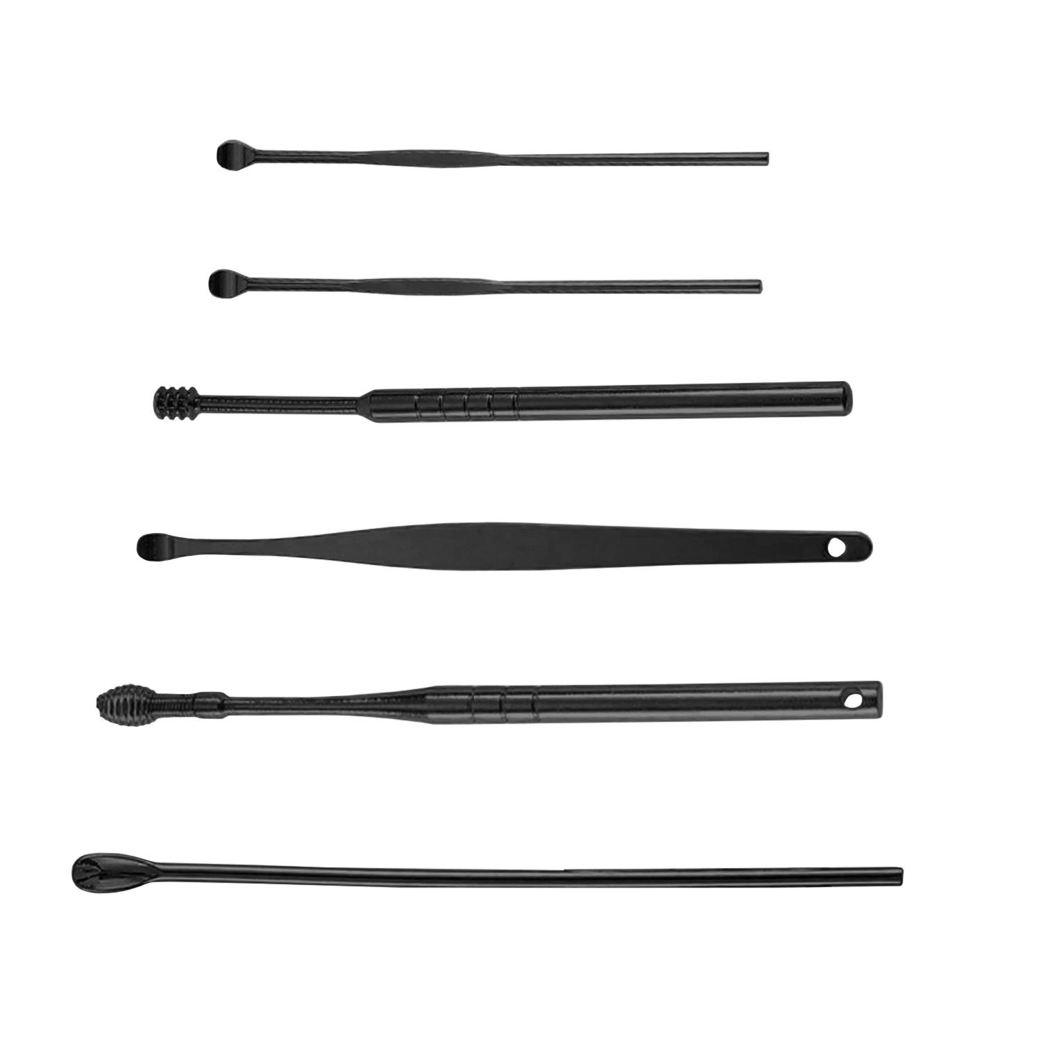 Kit for Ear Cleaning - Black