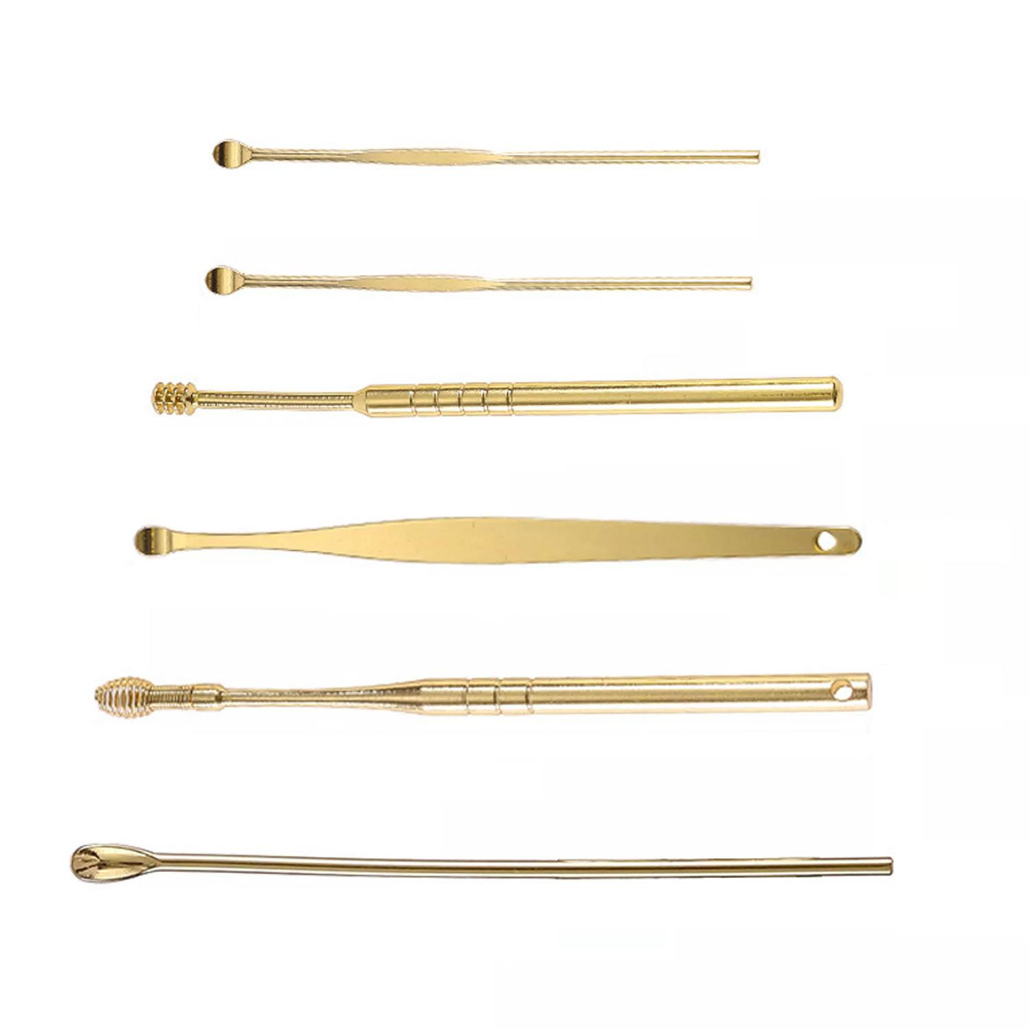 Kit for Ear Cleaning - Gold