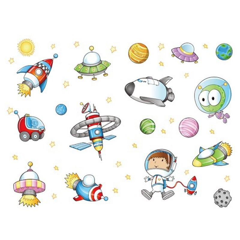 Wall Stickers - Space
